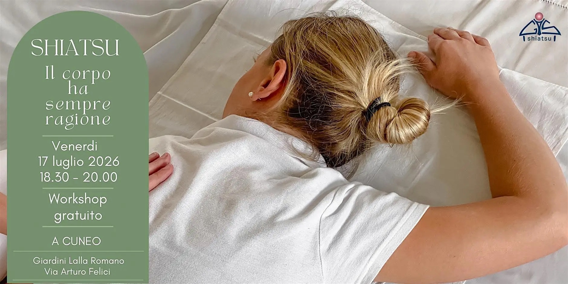 Workshop gratuito "Il corpo ha sempre ragione"