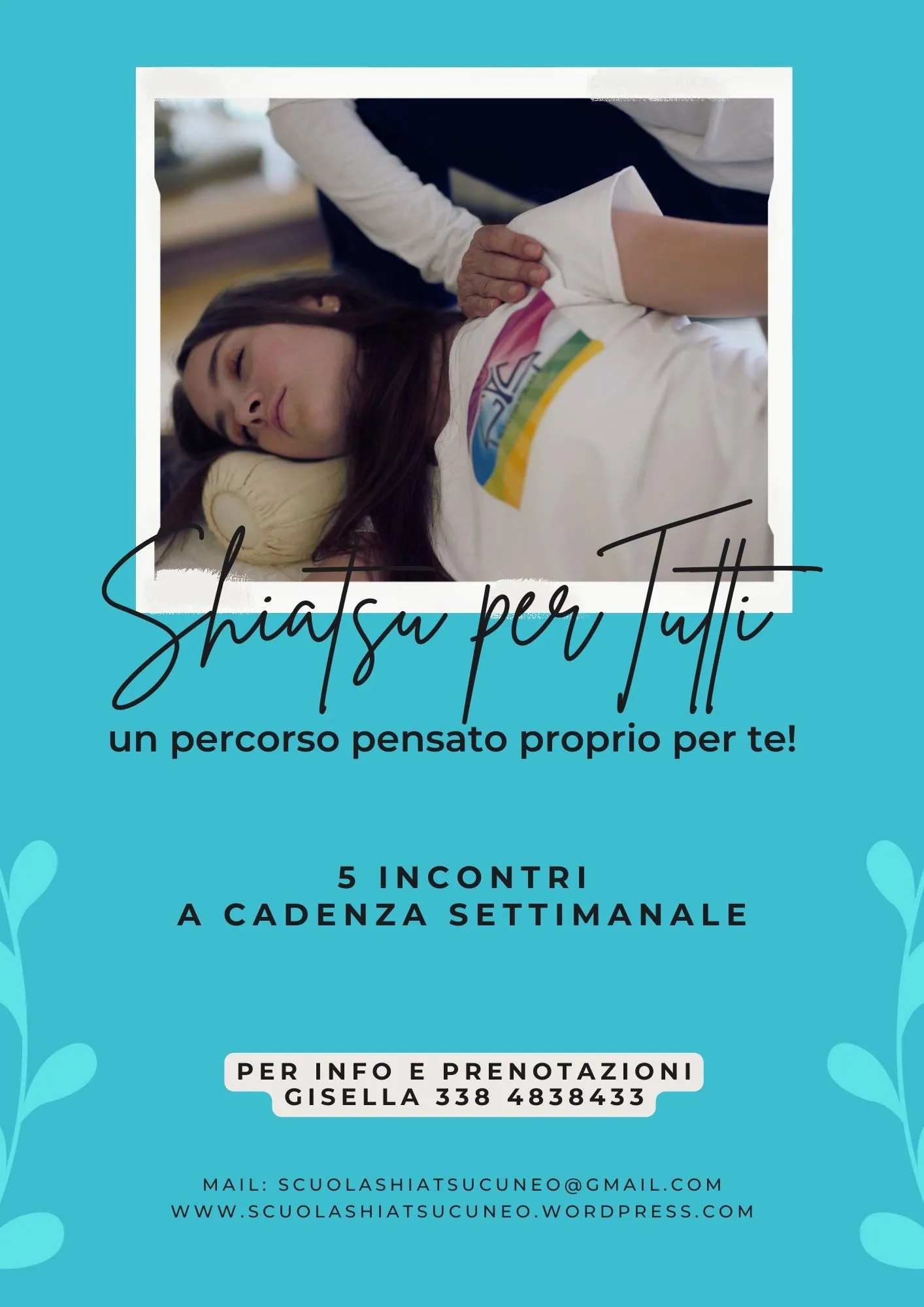 Evento Shiatsu